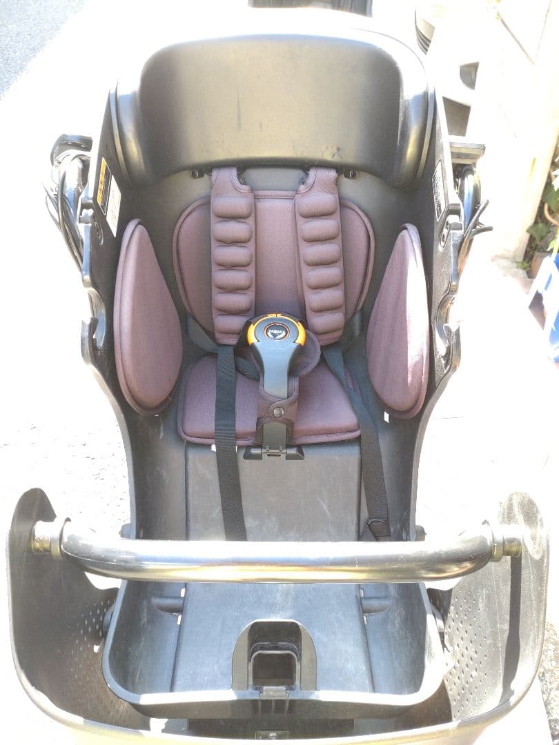 配送可★直接引渡可★カスタム【ヤマハパスキス】電動アシスト自転車★子供乗★充電器