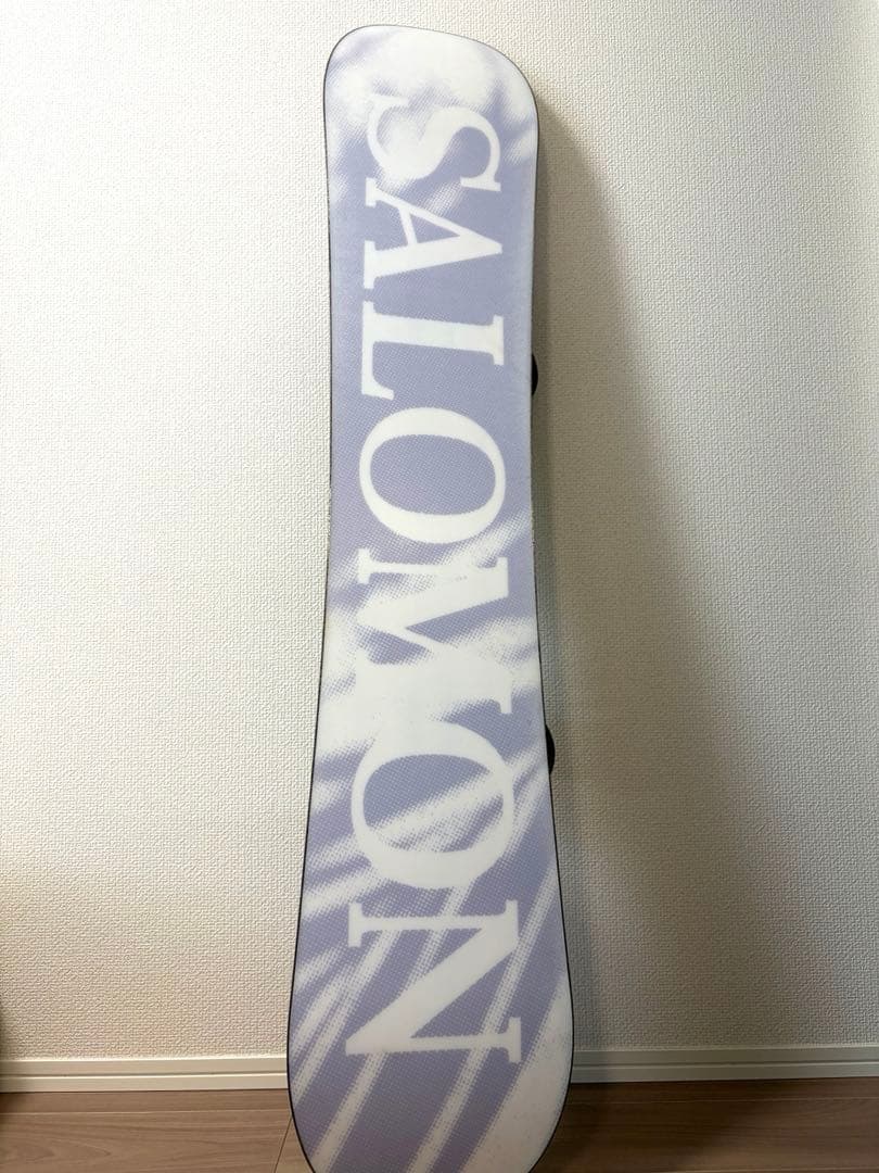 【Ｋ】SALOMON LOTUS スノーボード バインディング　パープル