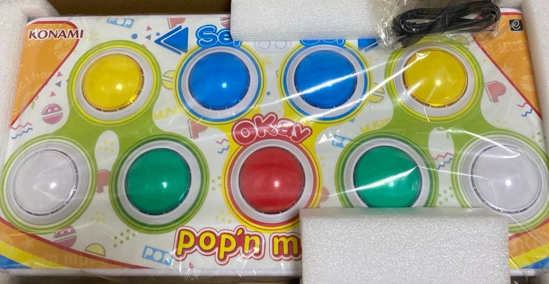 pop'n music 専用コントローラ　プレミアムモデル