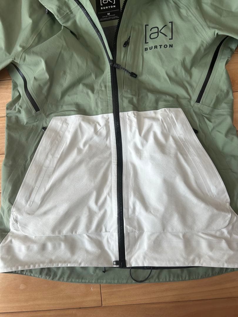 【Burton [ak] 2022-2023 スノーボードウェア】 上下セット