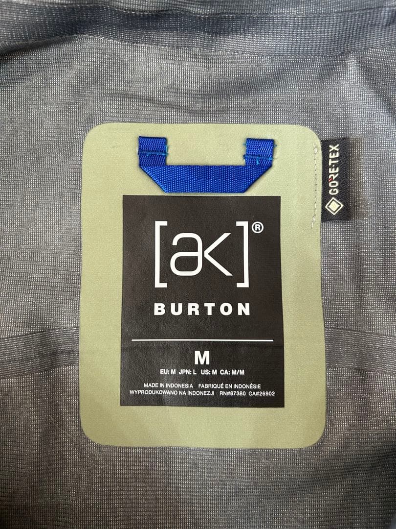 【Burton [ak] 2022-2023 スノーボードウェア】 上下セット