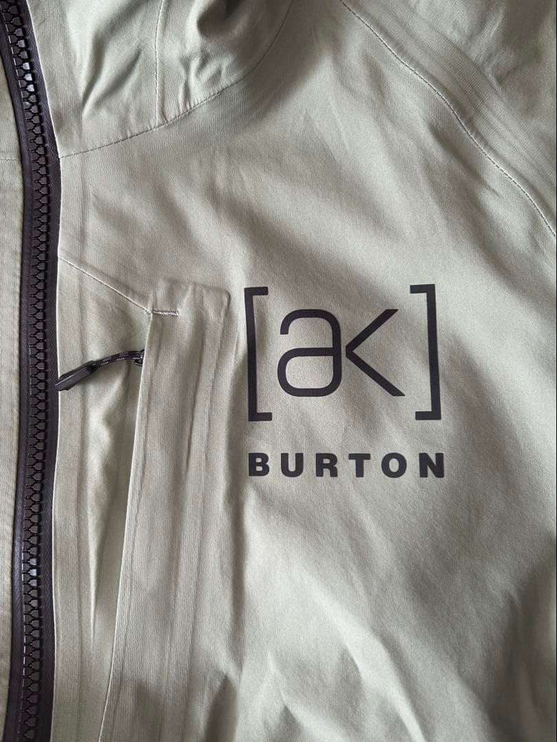 【Burton [ak] 2022-2023 スノーボードウェア】 上下セット