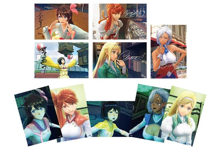 新サクラ大戦 初回限定版 帝劇DXパック 3Dクリスタルセット