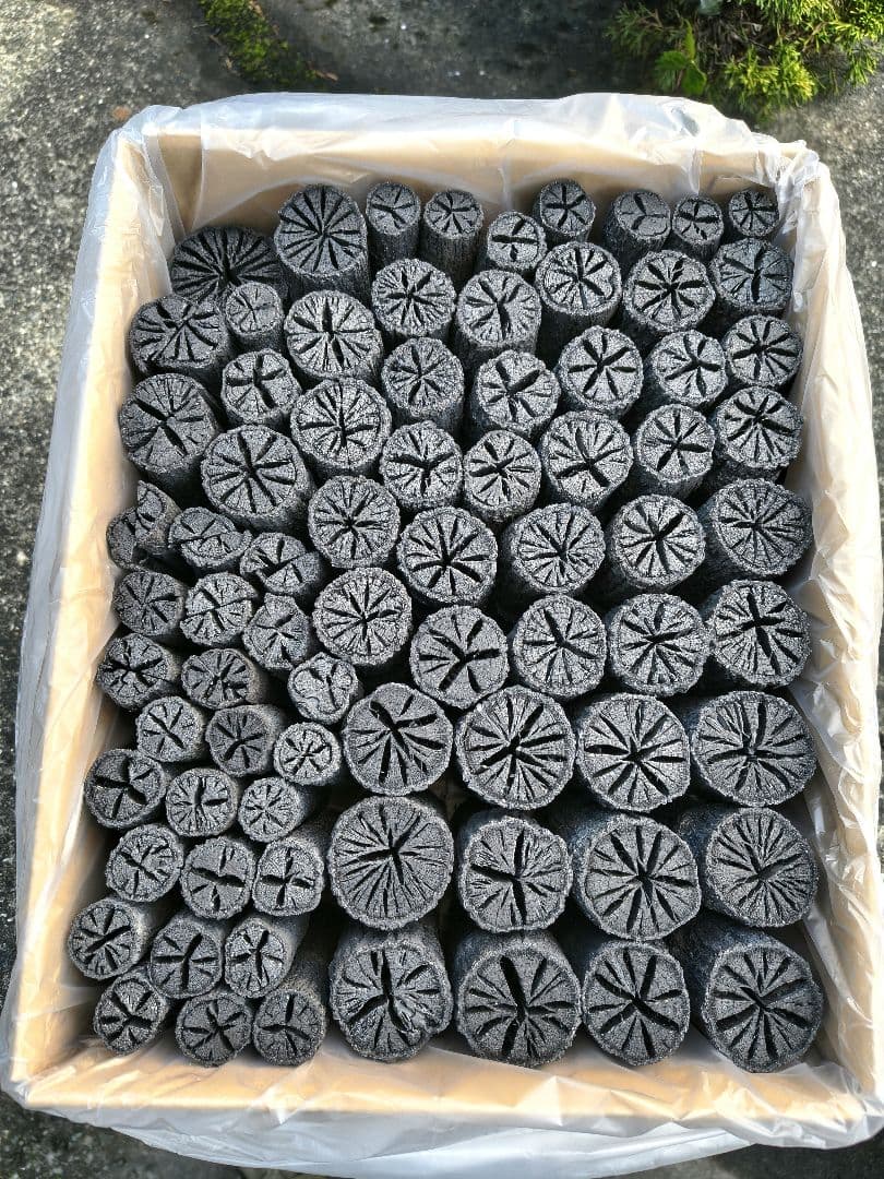 【愛媛産】クヌギ風炉用茶道炭