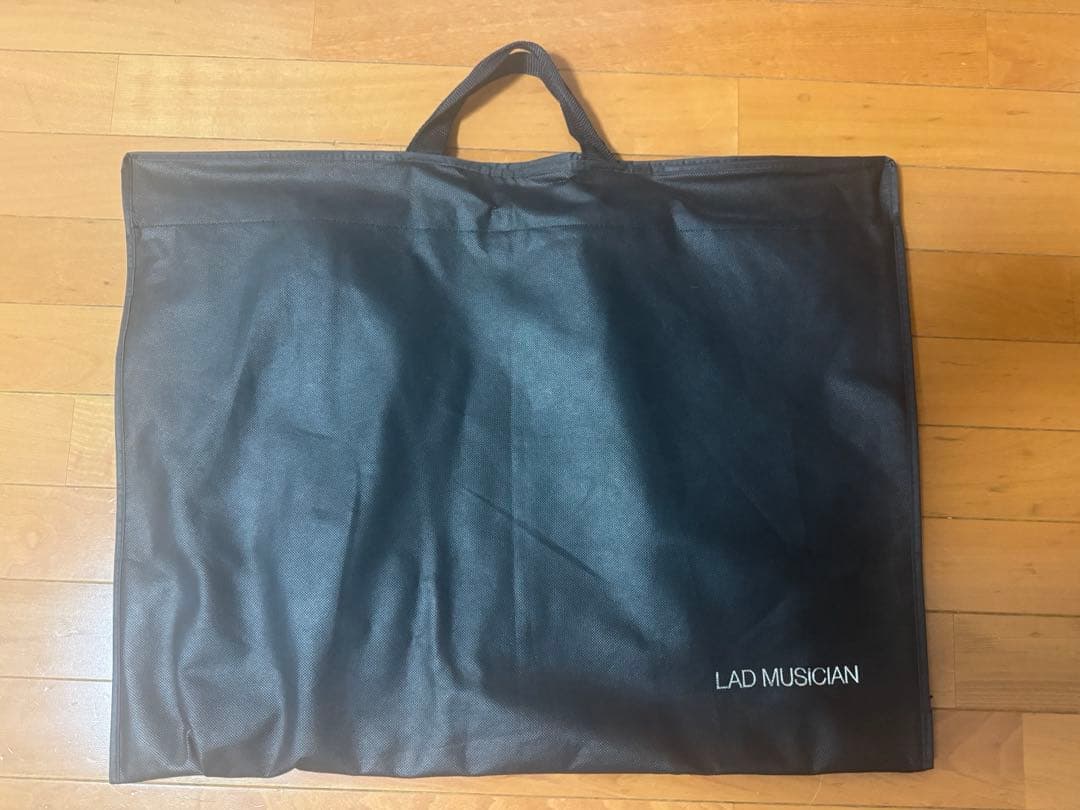 LAD MUSICIAN チェスターコート ブラック 44