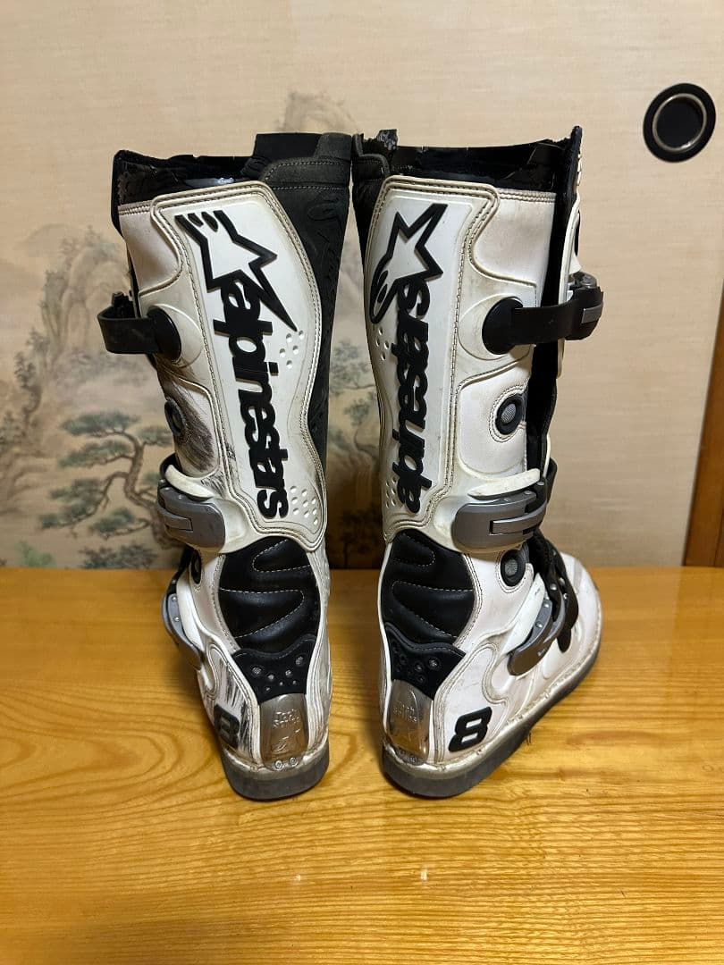 オフロードブーツ