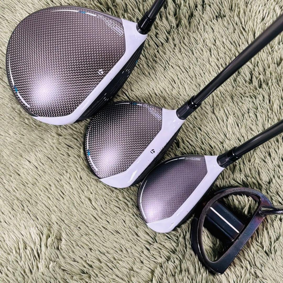 テーラーメイド シムマックス 12本セット メンズゴルフ 初心者 入門 大人気