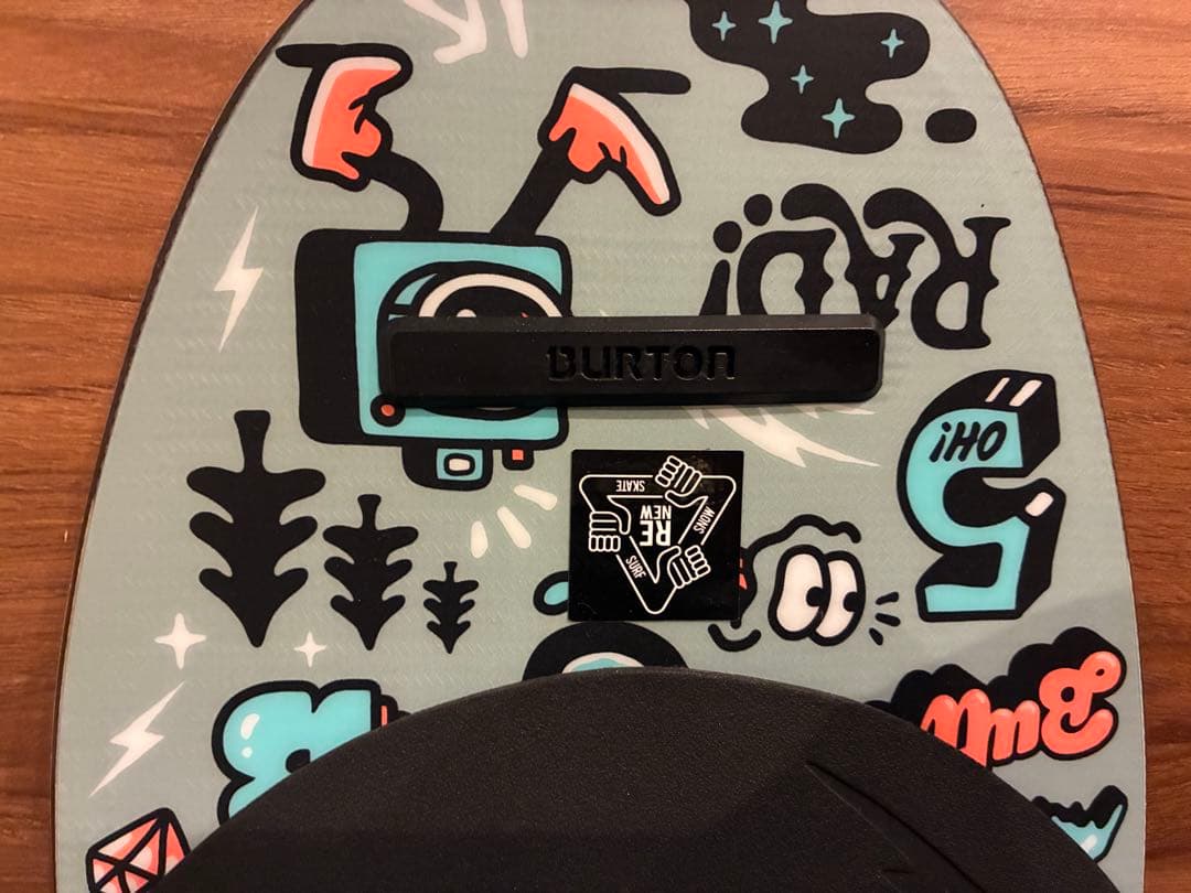 Burton スノーボード キッズ　80センチ