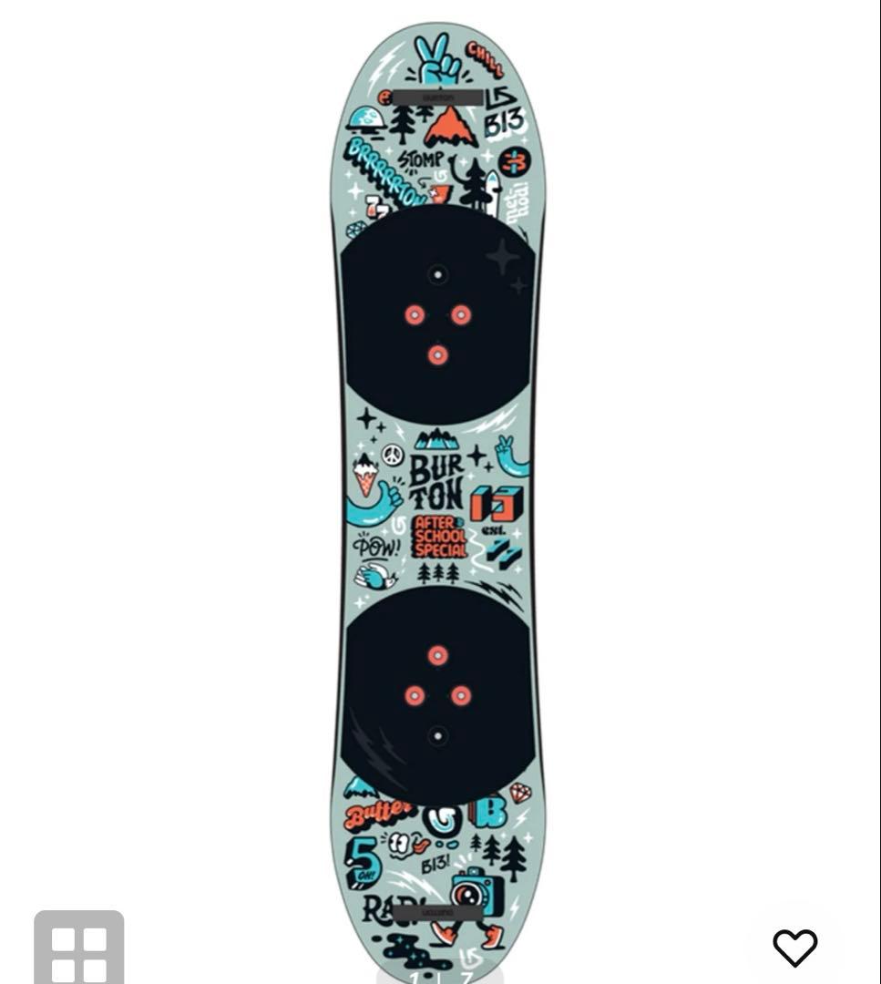 Burton スノーボード キッズ　80センチ