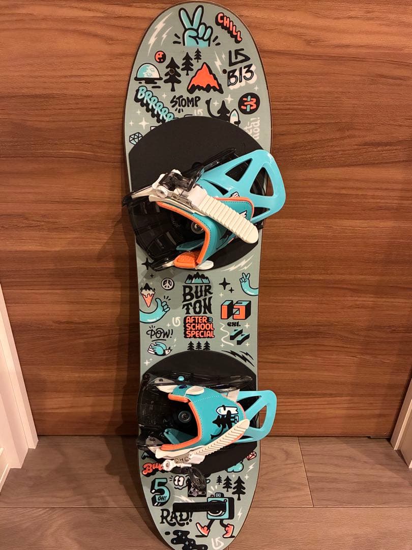 Burton スノーボード キッズ　80センチ