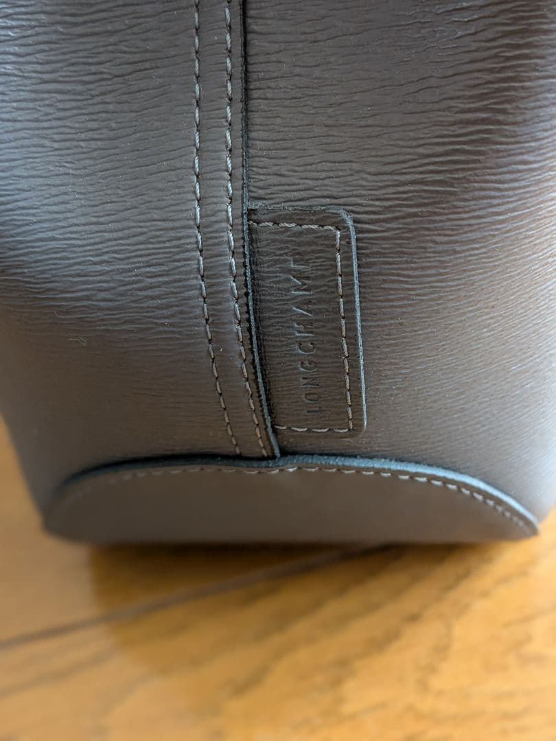 新品ロンシャン　ロゾ レザートートバック