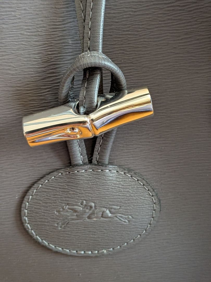 新品ロンシャン　ロゾ レザートートバック