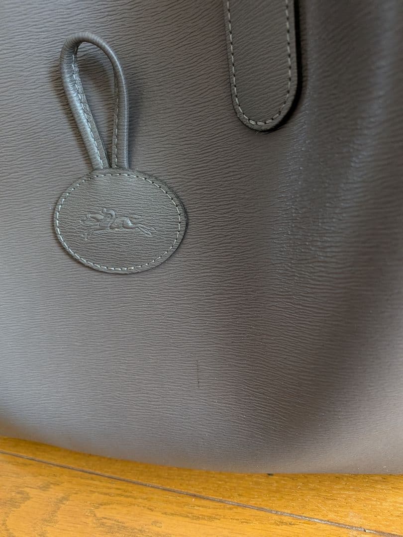 新品ロンシャン　ロゾ レザートートバック