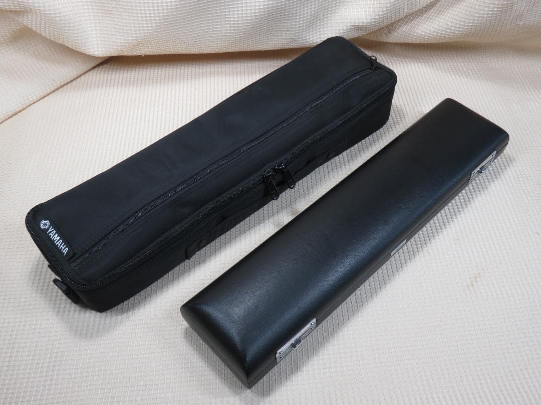 全タンポ＆ヘッド・コルク交換済　超美品　フルート　ヤマハ　411　後期型最終