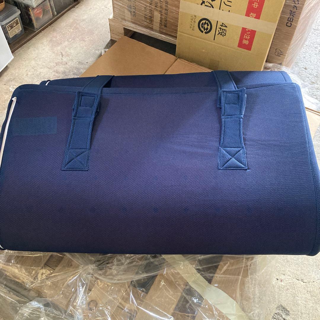 nishikawa エニーマット マットレス シングル ANY MAT ネイビー