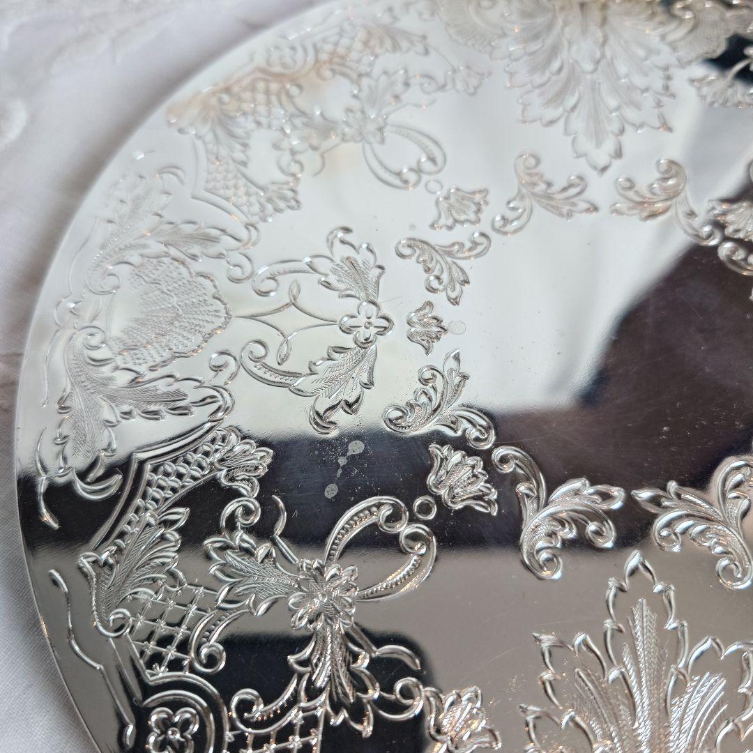 イギリス　アンティーク　ティーポットスタンド　トリベット　プレイスマット