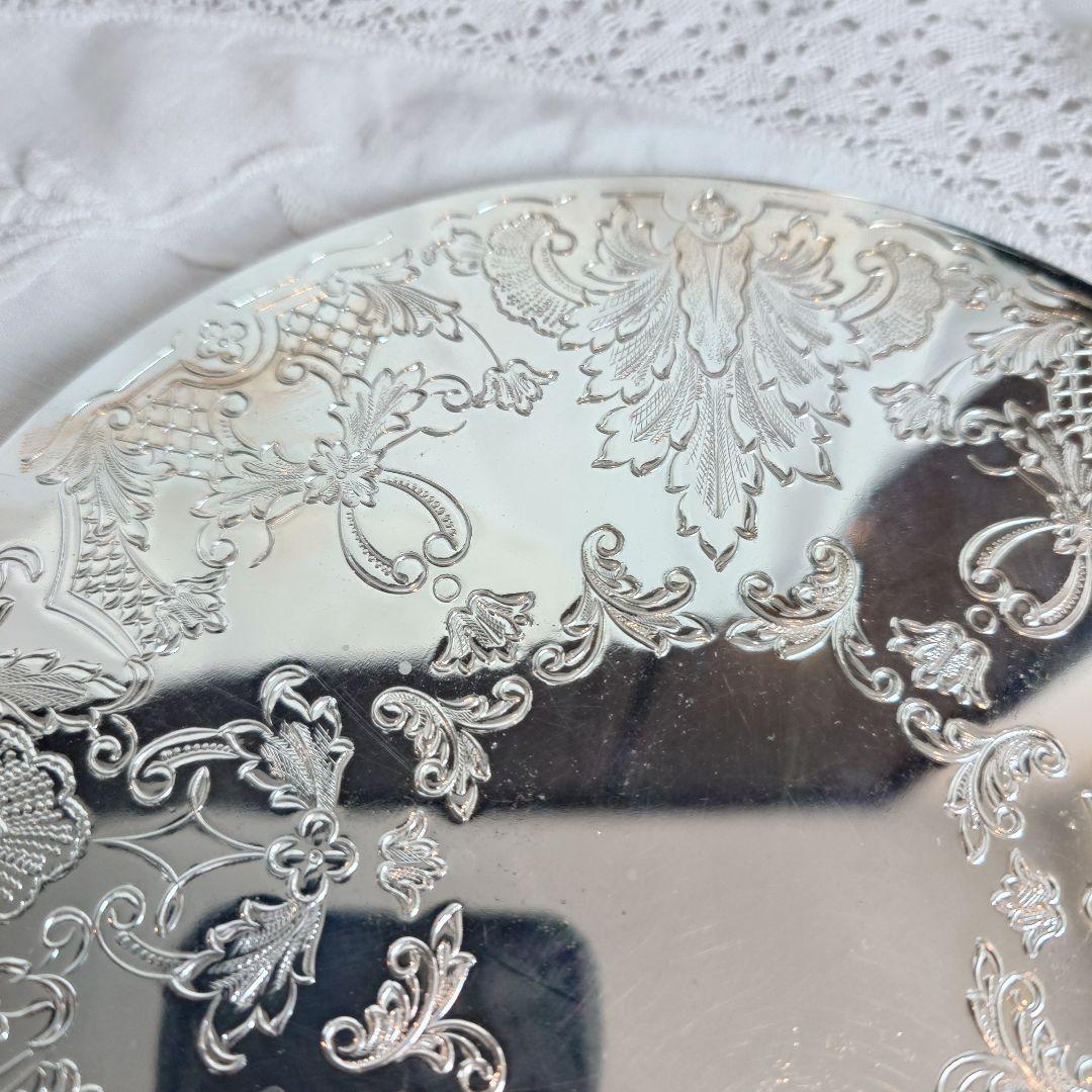 イギリス　アンティーク　ティーポットスタンド　トリベット　プレイスマット