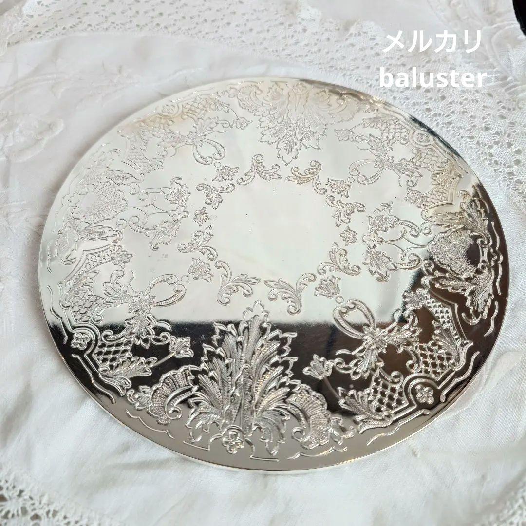 イギリス　アンティーク　ティーポットスタンド　トリベット　プレイスマット