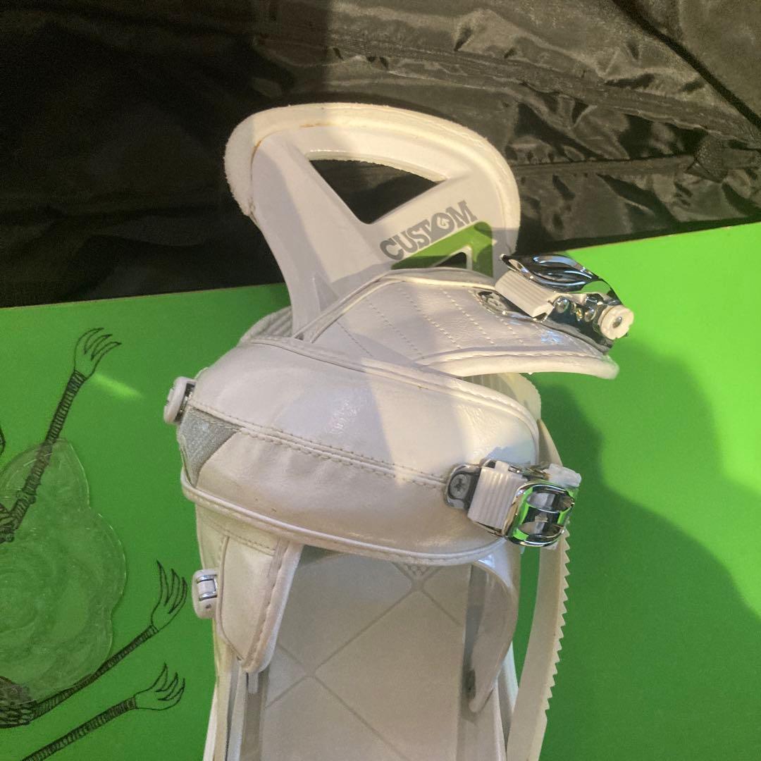 Burton152 スノーボード バインディング付き