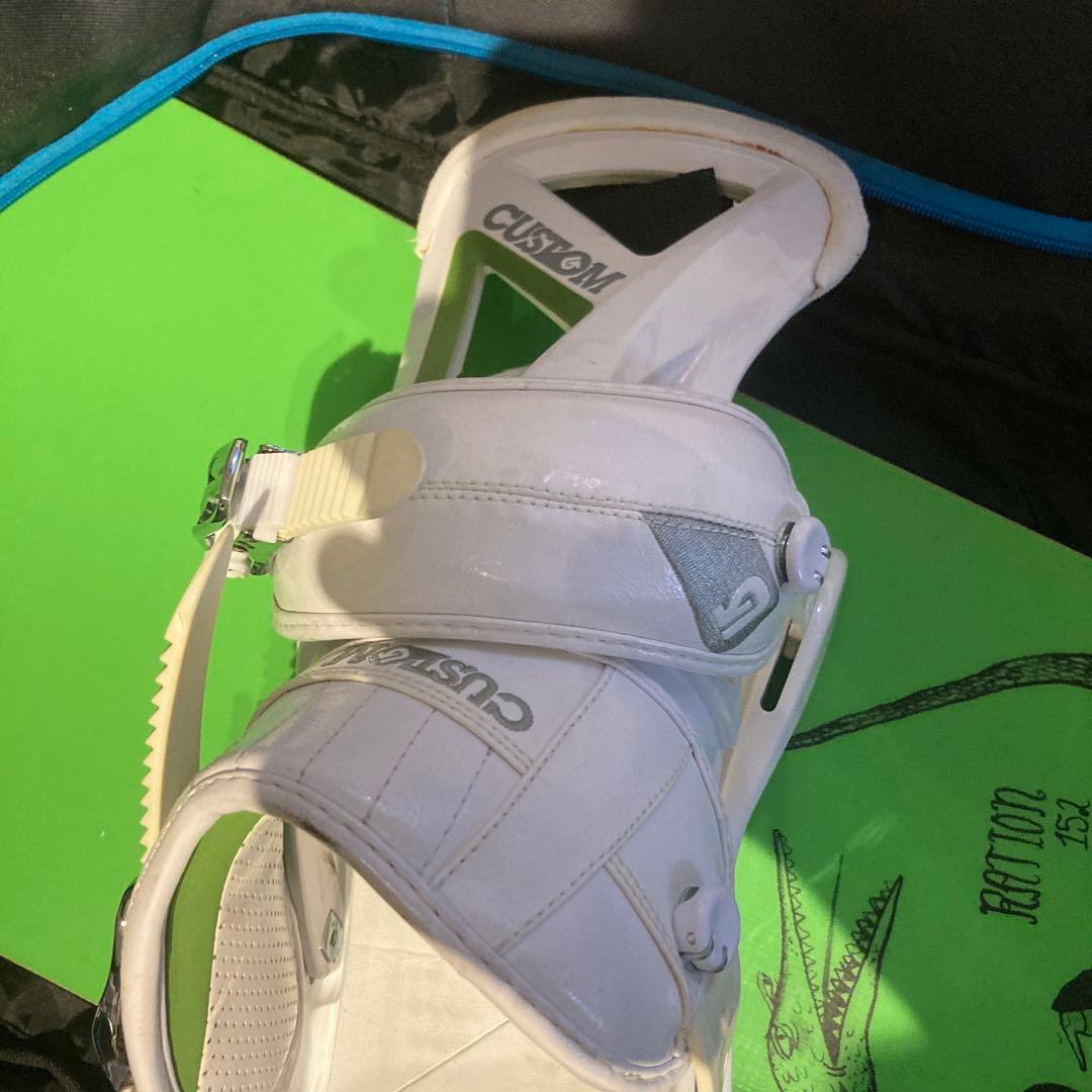 Burton152 スノーボード バインディング付き