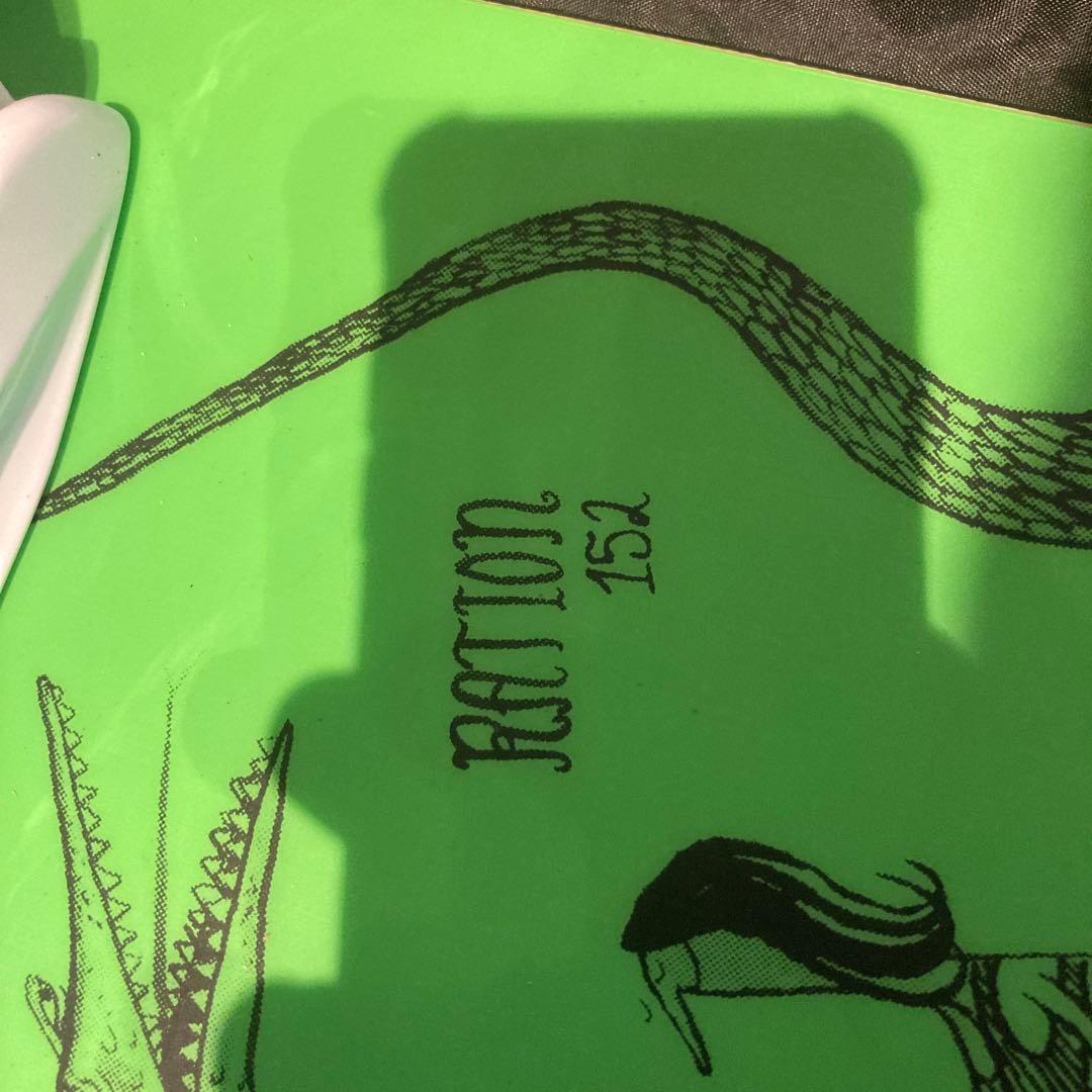 Burton152 スノーボード バインディング付き