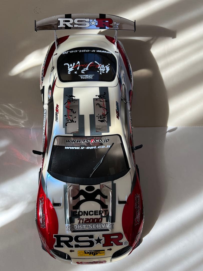ヨコモ　RS☆R 織戸 学JZA80スープラ ボディ－