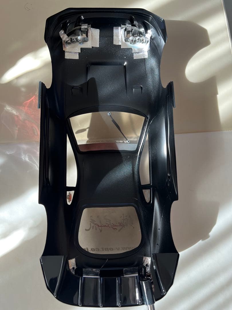 ヨコモ　RS☆R 織戸 学JZA80スープラ ボディ－