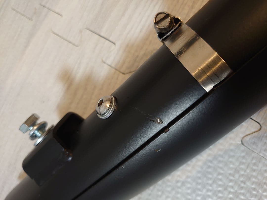 ヤマハボルト950 バッサーニフルエキマフラー