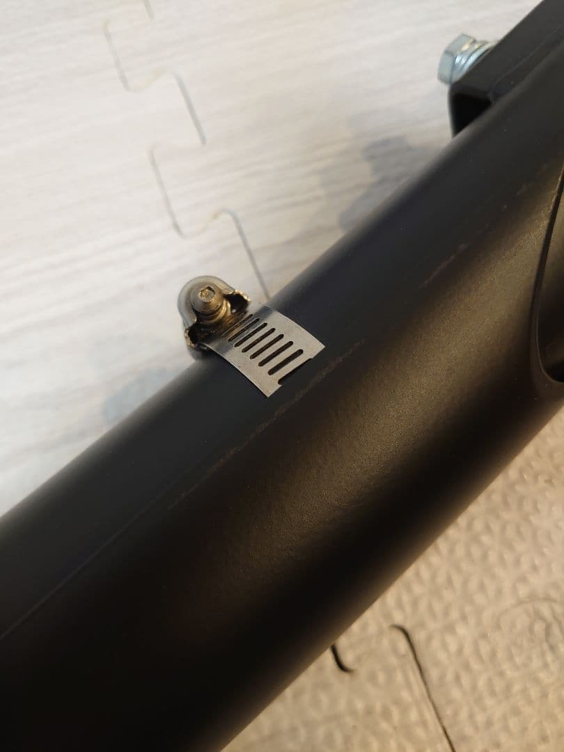 ヤマハボルト950 バッサーニフルエキマフラー