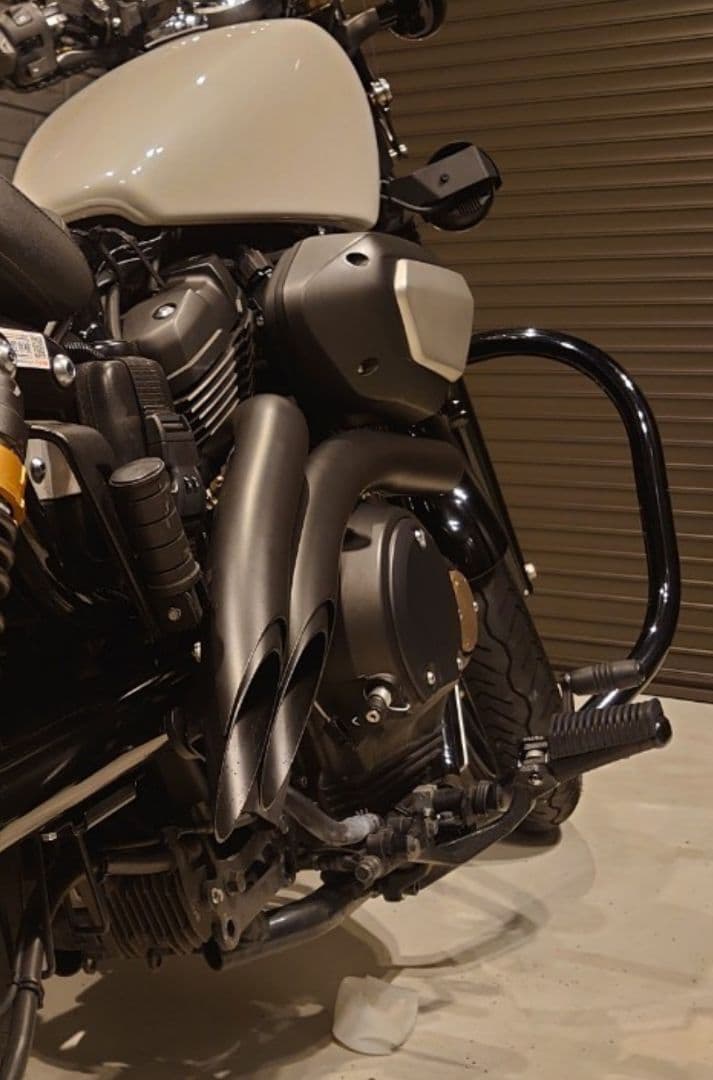 ヤマハボルト950 バッサーニフルエキマフラー