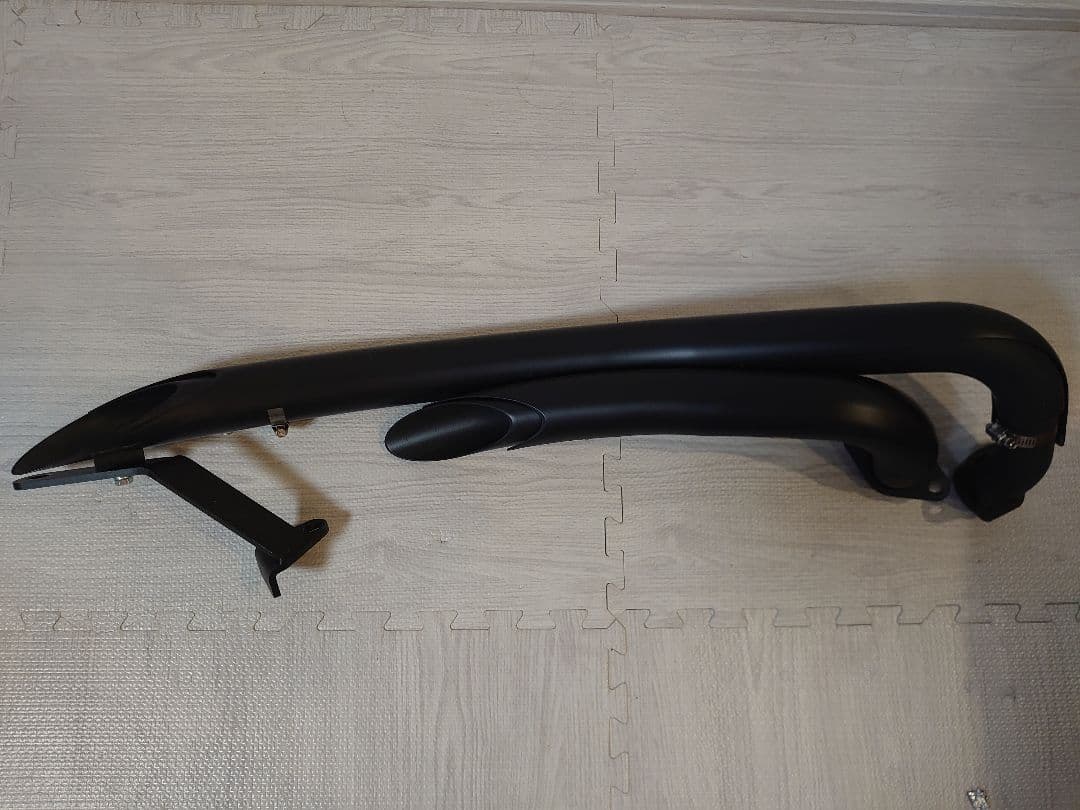 ヤマハボルト950 バッサーニフルエキマフラー