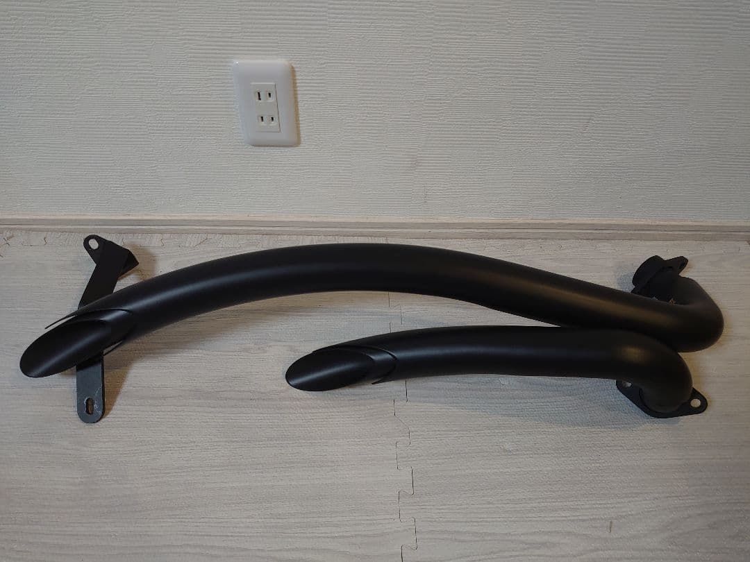 ヤマハボルト950 バッサーニフルエキマフラー