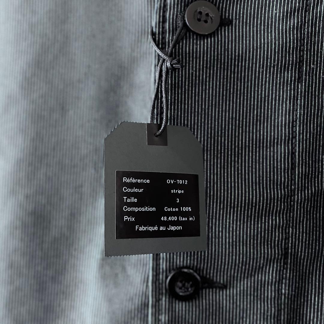 OUTIL （ウティ）VESTE ANTSIRANANA ノーカラージャケット