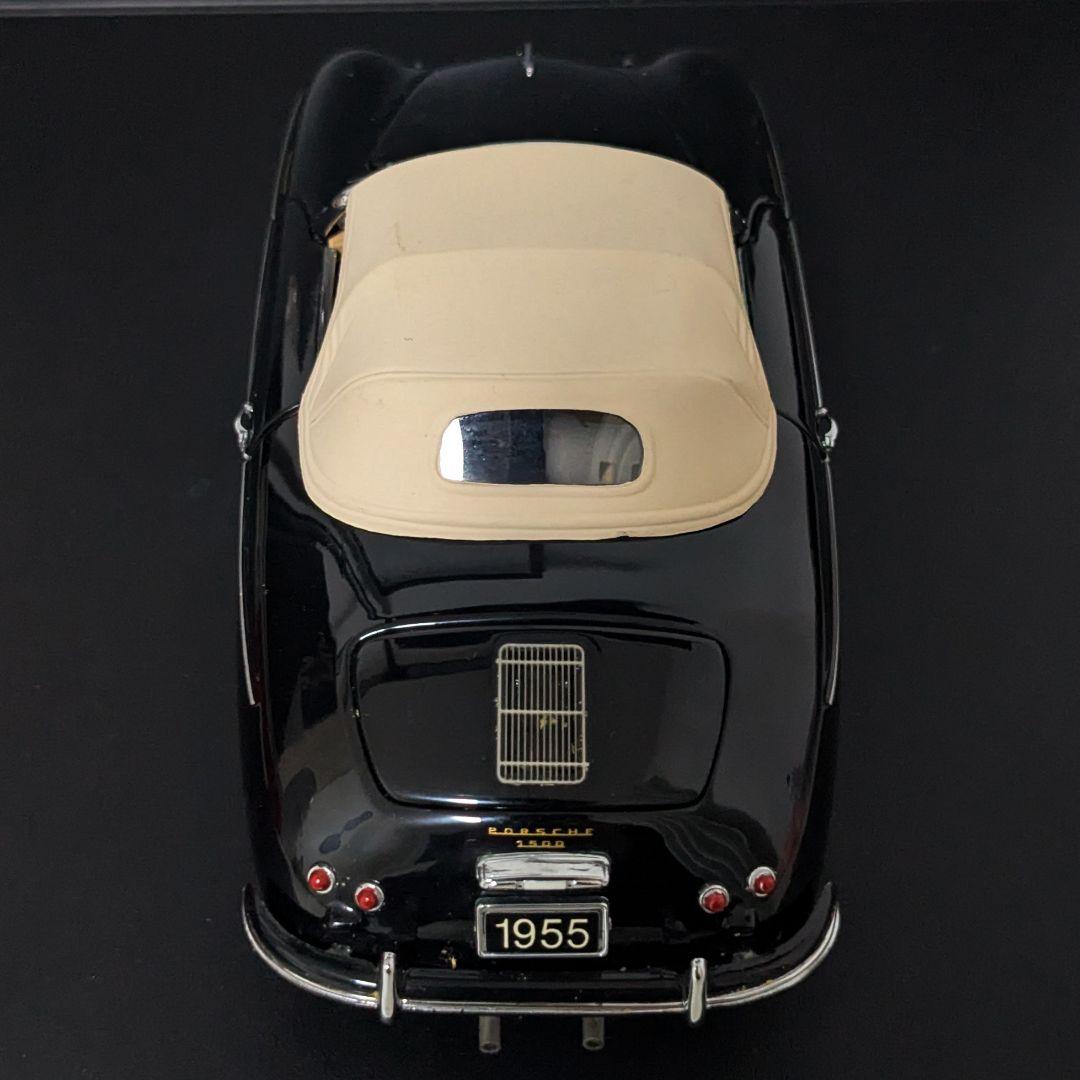 フランクリンミント 1/24 ポルシェ356スピードスター 1955 幌付き