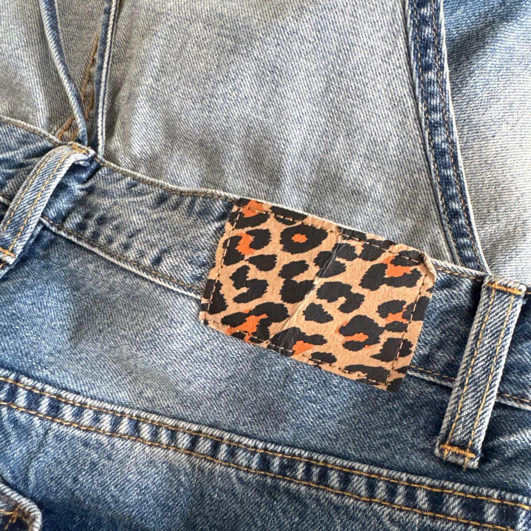 【新品未使用タグ付き】ウィムガゼット デニムオールインワン　フリーサイズ