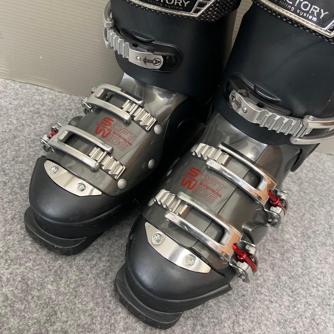 ★メンテ済 大人スキーセット 板HEAD163cm ブーツ26-26.5cm