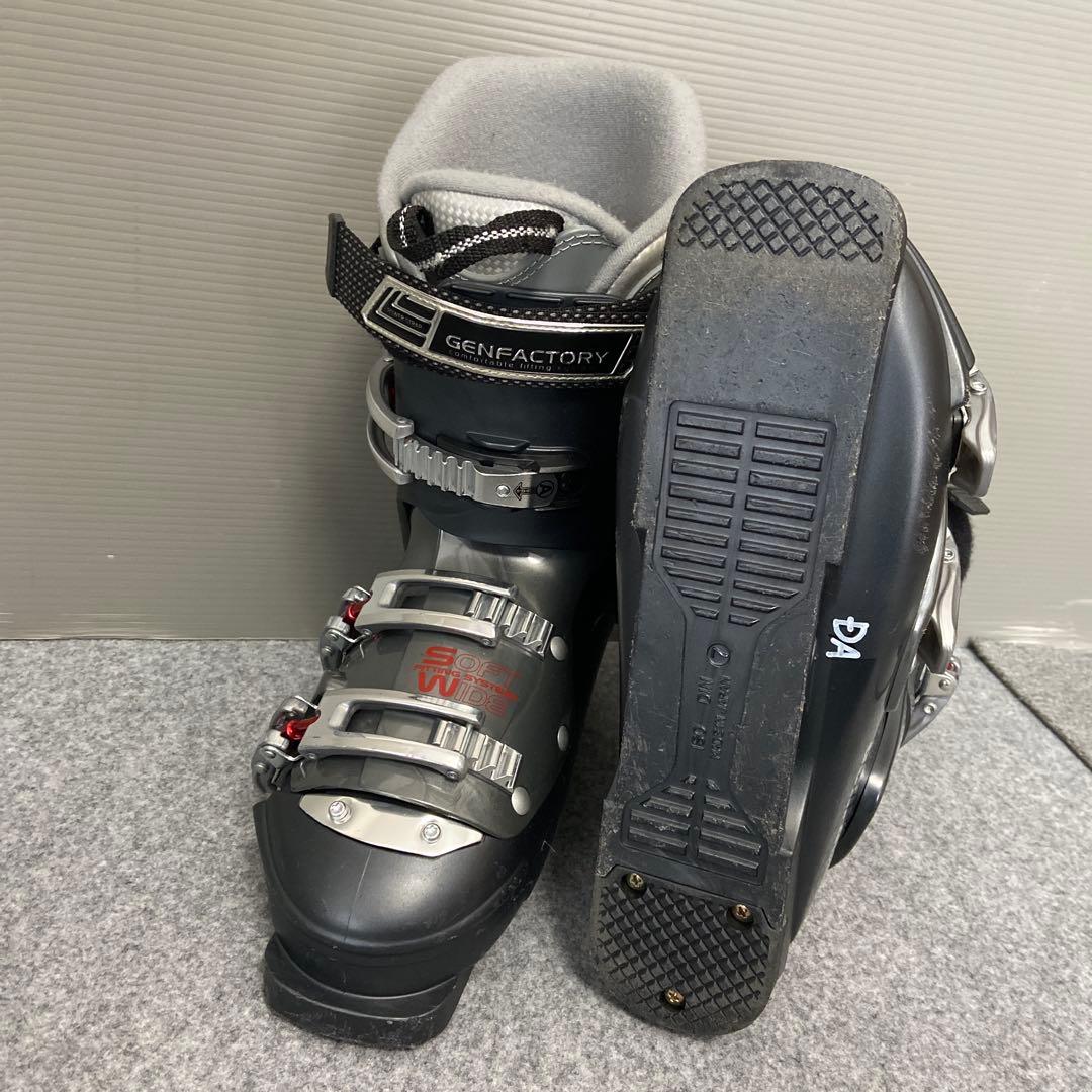 ★メンテ済 大人スキーセット 板HEAD163cm ブーツ26-26.5cm