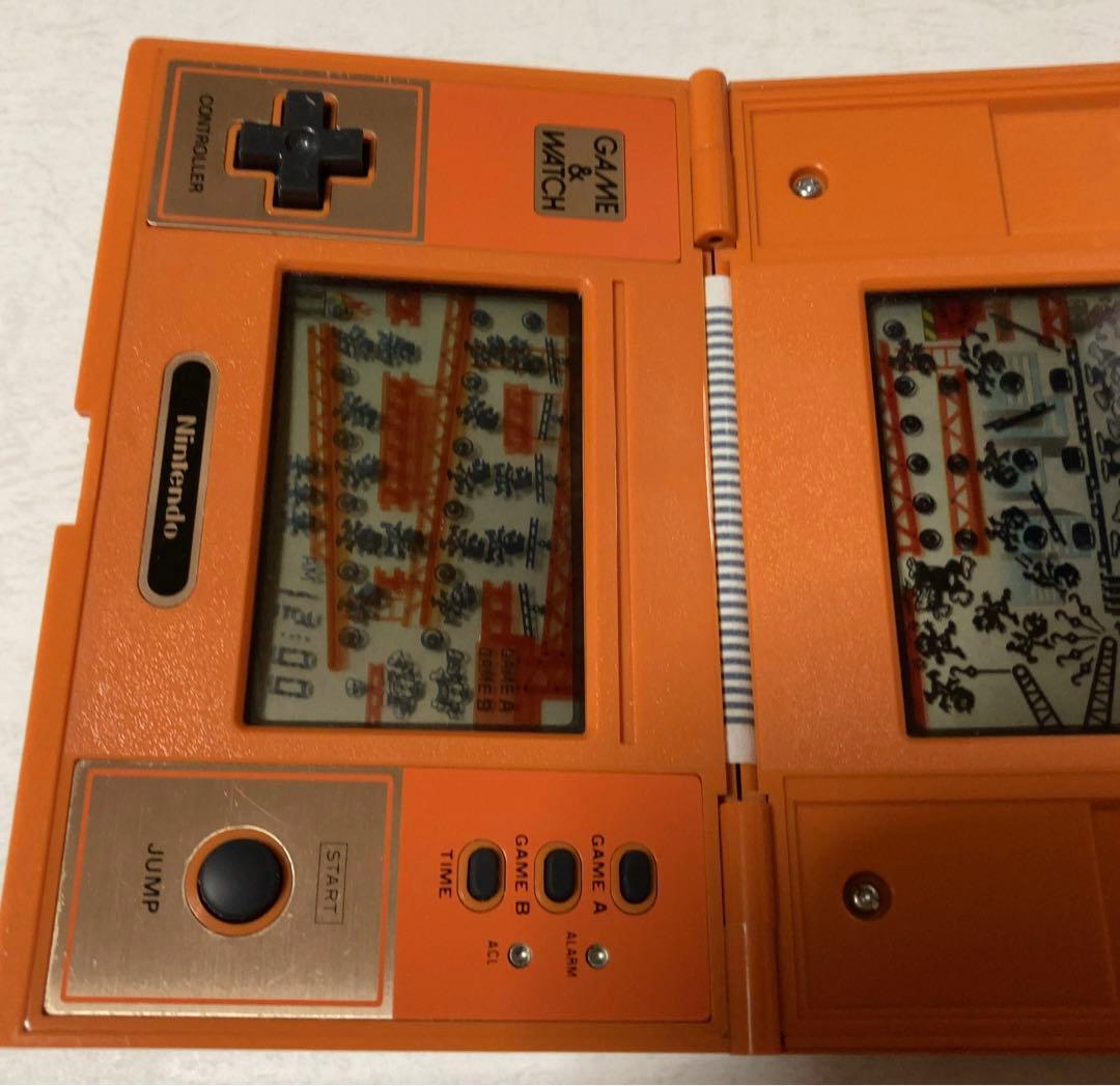 【液晶良好】任天堂 ゲームウォッチ ドンキーコング DK-52 マルチスクリーン