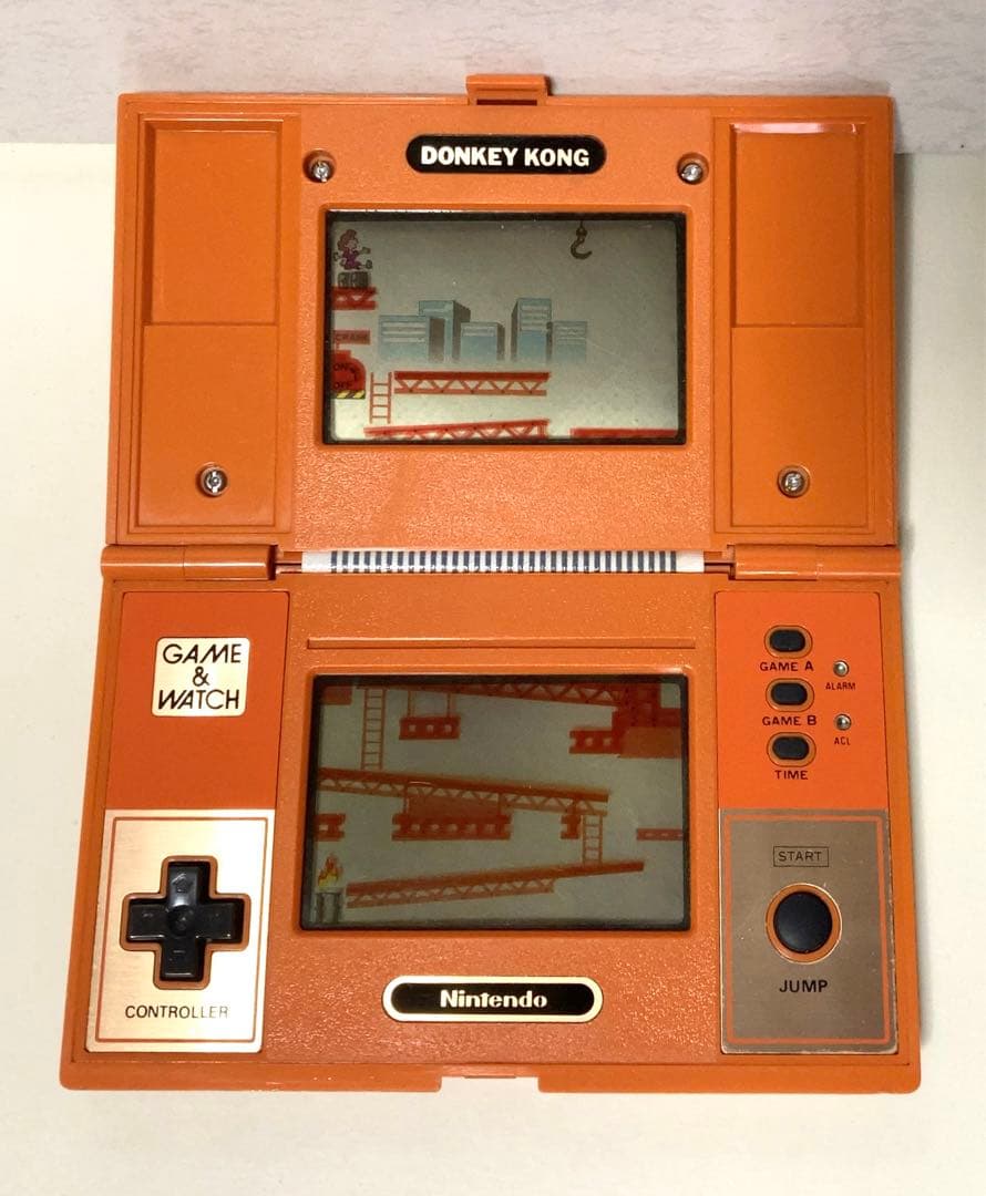 【液晶良好】任天堂 ゲームウォッチ ドンキーコング DK-52 マルチスクリーン