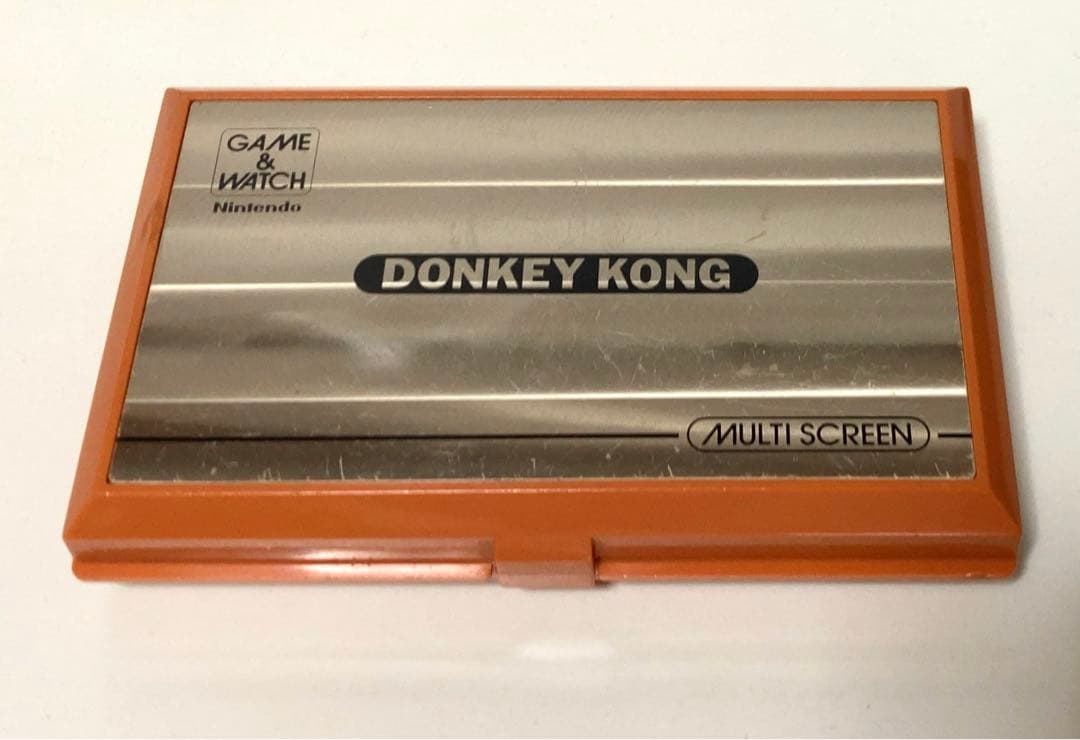 【液晶良好】任天堂 ゲームウォッチ ドンキーコング DK-52 マルチスクリーン
