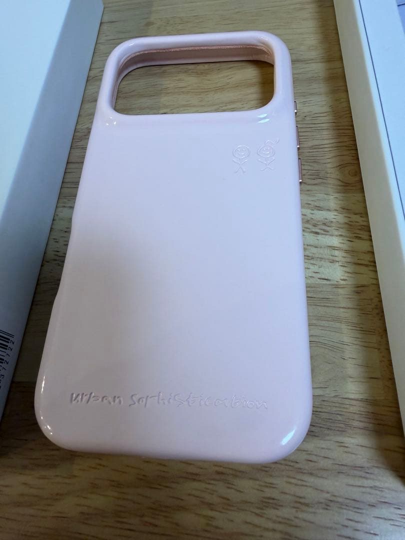 iPhoneアクセサリー Urban Sophistication iPhone17Pro MagSafe