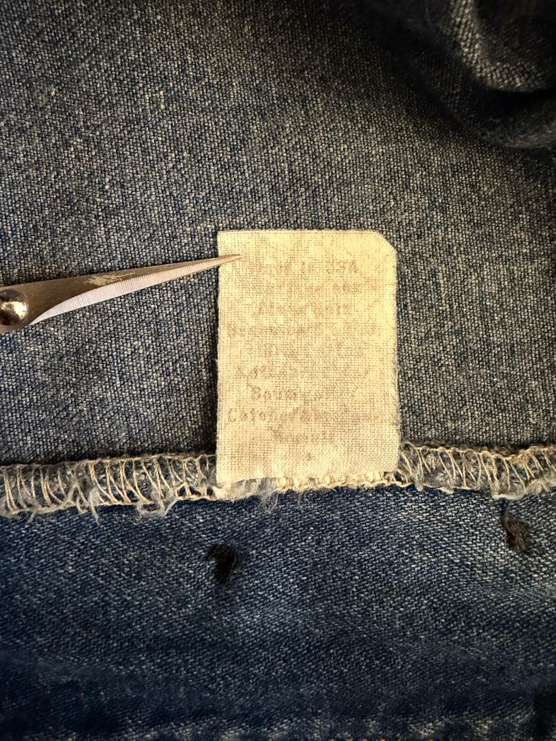 90s RRL DoubleRL 三つ星タグ デニムカーゴパンツ W32