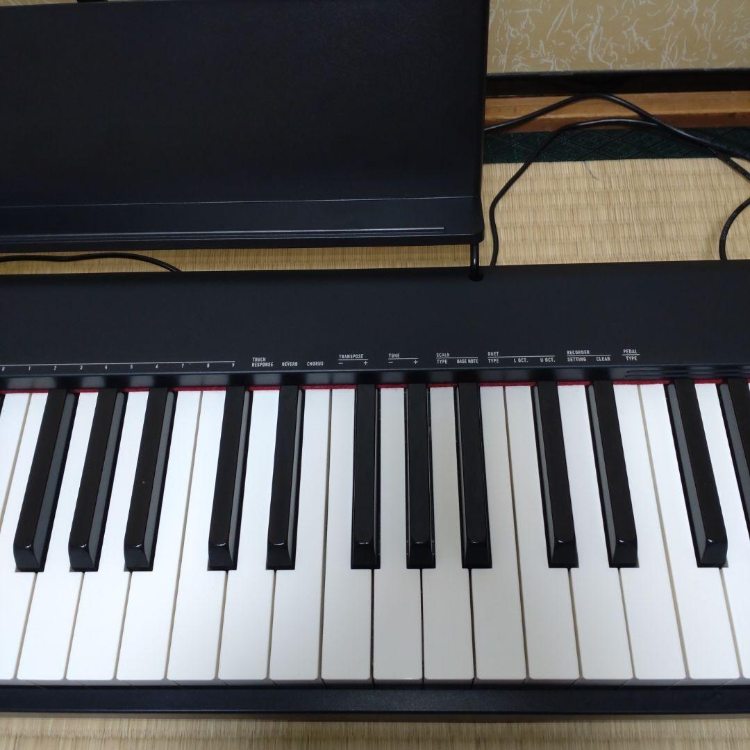【2020年製】 CASIO デジタルピアノ CDP-S150BK