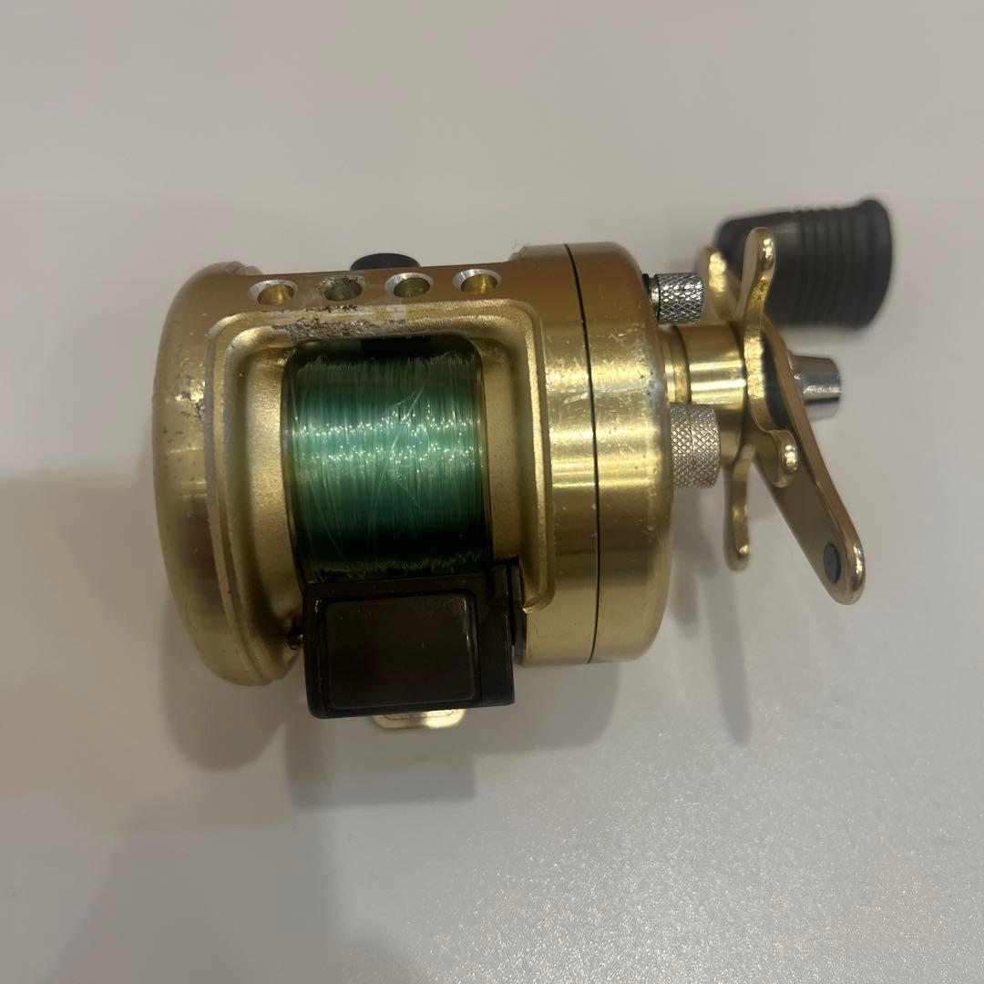 オーバーホール済み！しっかり使えます！ シマノ CALCUTTA 50XT