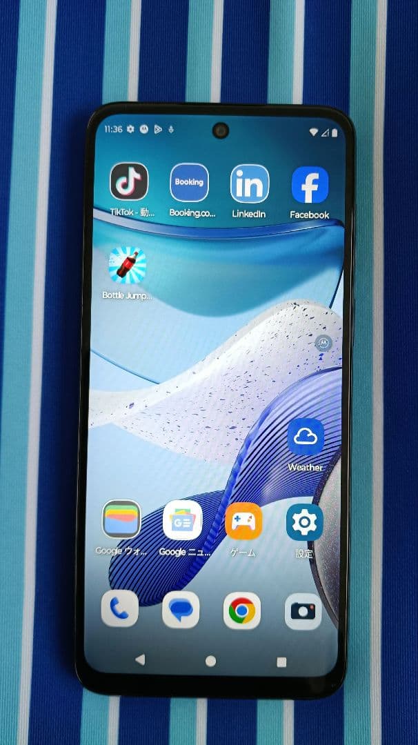 Motorola moto g 53j 5G 本体