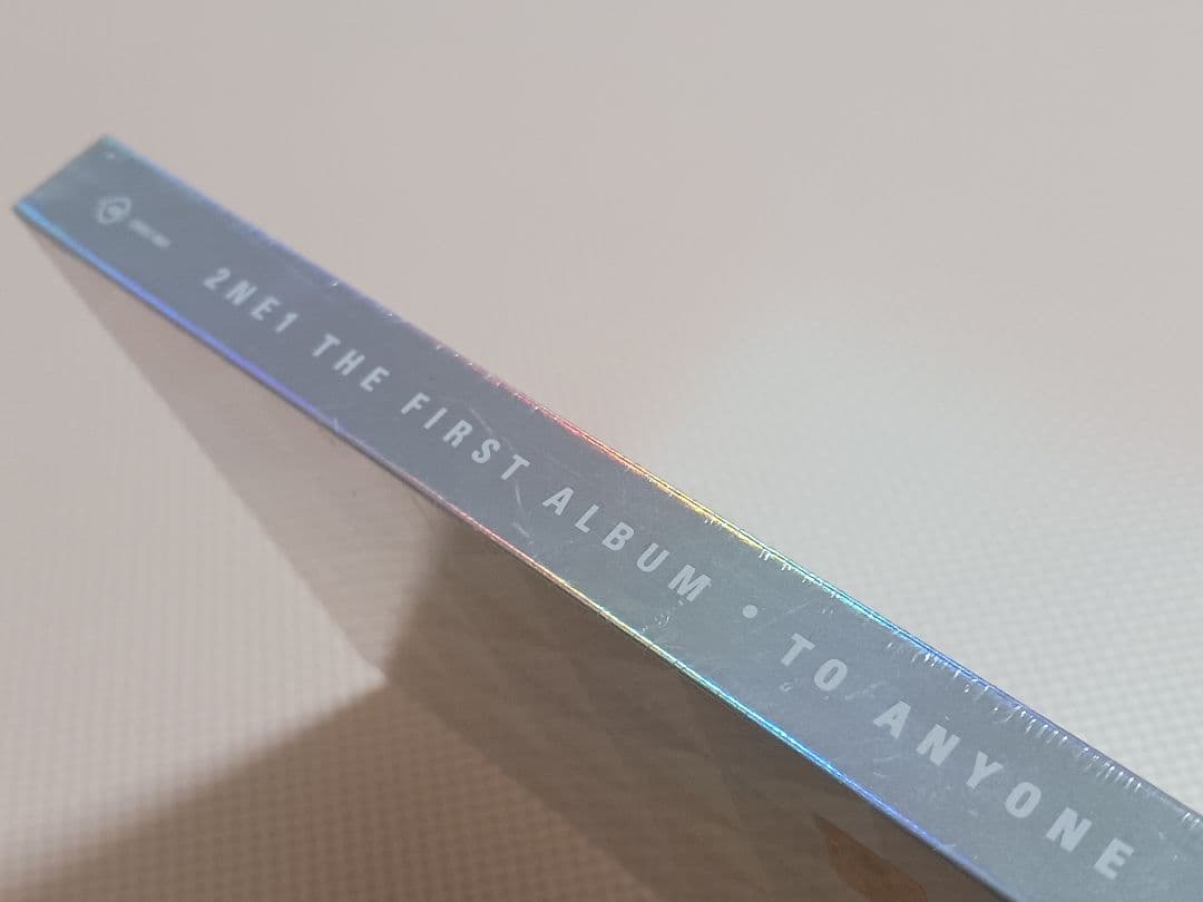 2NE1 THE FIRST ALBUM TO ANYONE 韓国盤CD