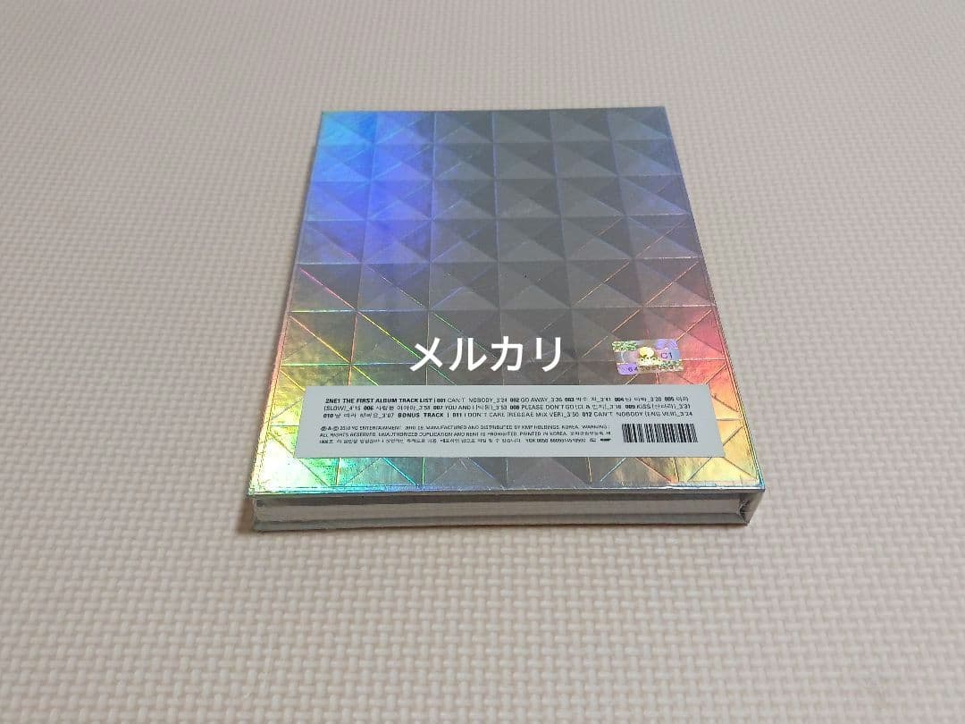 2NE1 THE FIRST ALBUM TO ANYONE 韓国盤CD