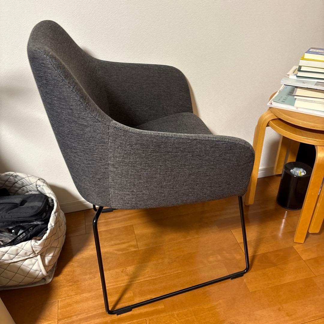 IKEA TOSSBERG トッスベルグ,メタル ブラック,グンナレドダークグレ