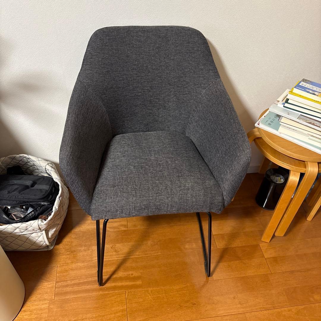 IKEA TOSSBERG トッスベルグ,メタル ブラック,グンナレドダークグレ