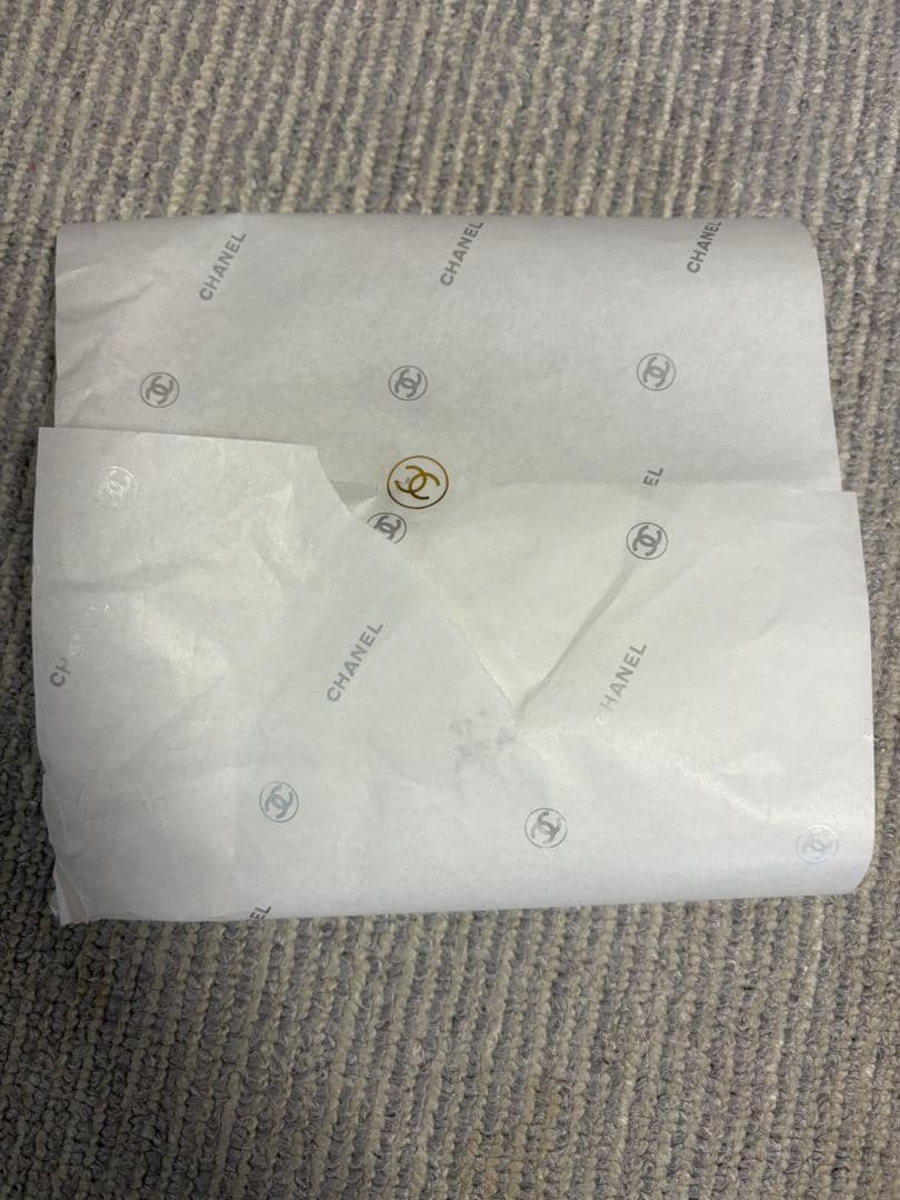 Mぴー☆CHANEL キルティングショルダーバッグハートチェーンノベルティ